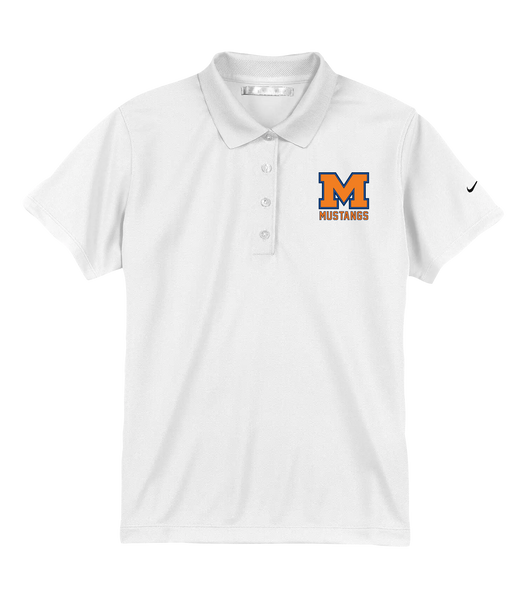 Vincent Massey Ladies' Nike® Dri-Fit Polo Embroidered Logo