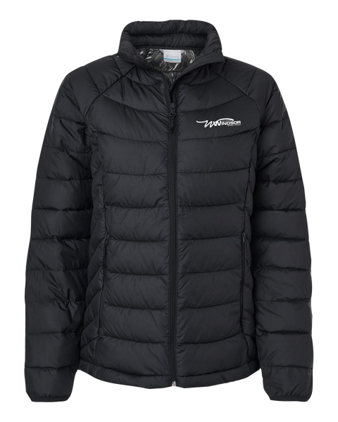 City of Windsor Ladies Columbia Powder Lite™ Full Zip Jacket with Left Chest Embroidered Logo