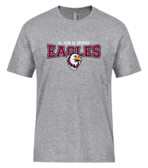 St. John de Brebeuf Youth Ring Spun T-Shirt with Printed Logo