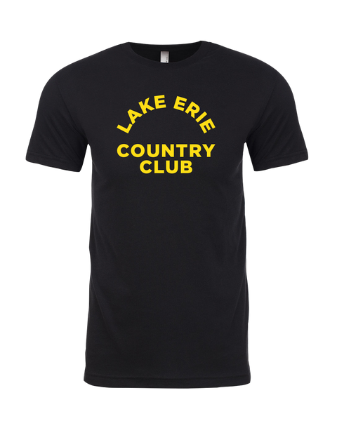 Lake Erie Country Club Youth Jersey T-Shirt with Printed logo