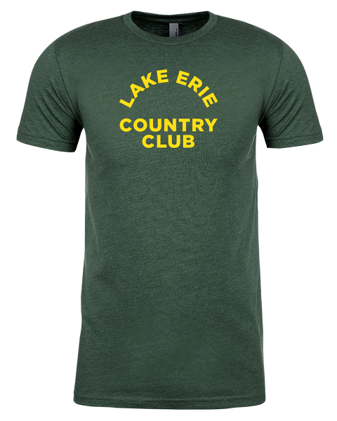 Lake Erie Country Club Youth Jersey T-Shirt with Printed logo