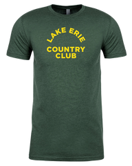 Lake Erie Country Club Youth Jersey T-Shirt with Printed logo