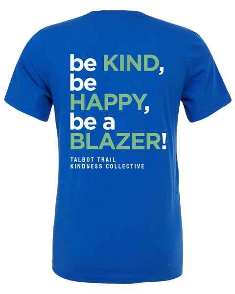 Talbot Trail 'Kindness Collective' Cotton Adult T-Shirt with Printed logo with Personalization