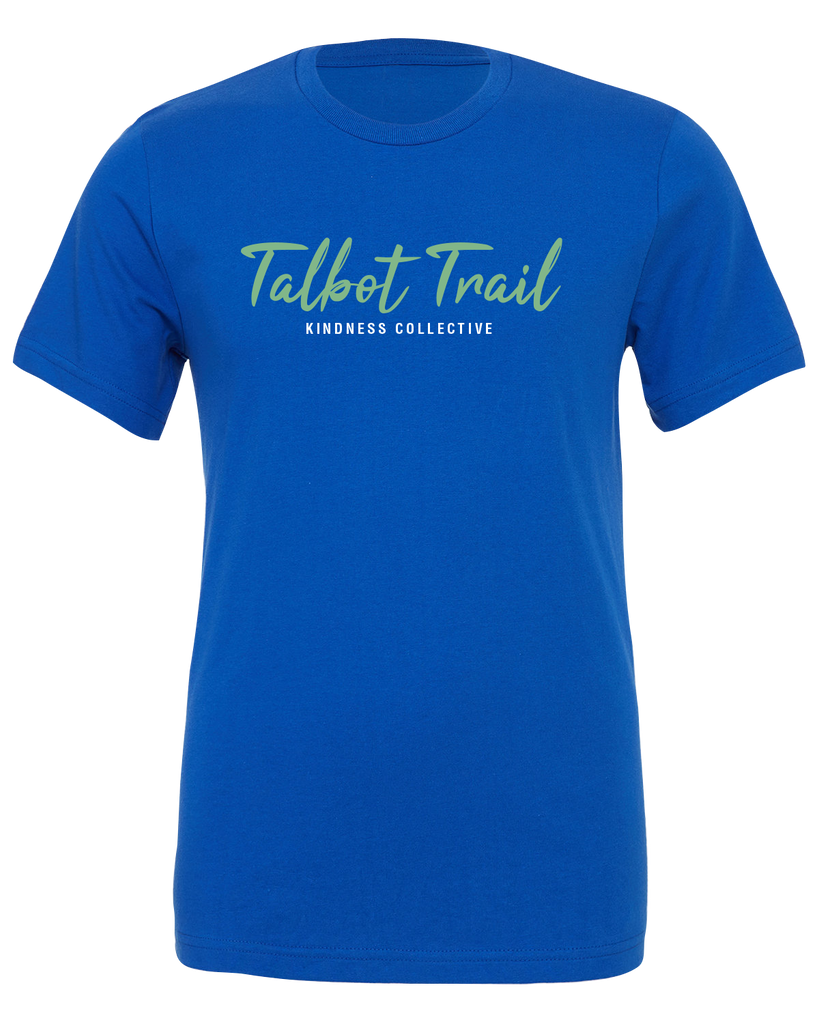 Talbot Trail 'Kindness Collective' Cotton Adult T-Shirt with Printed logo with Personalization