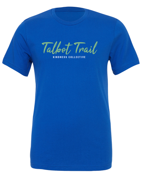 Talbot Trail 'Kindness Collective' Cotton Adult T-Shirt with Printed logo