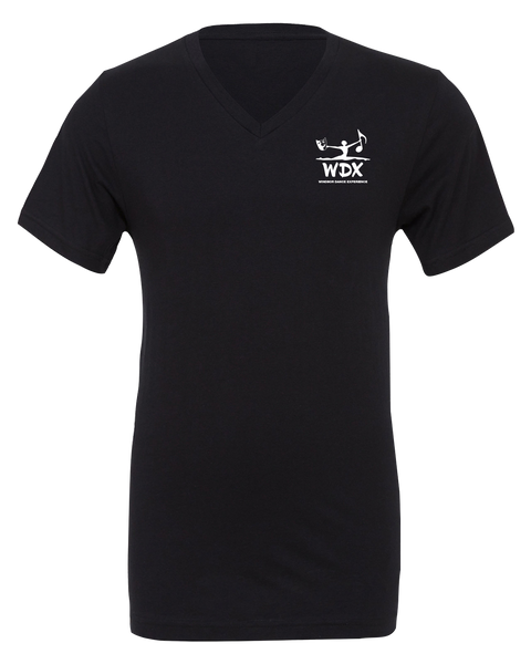 Windsor Dance eXperience Short-Sleeve V-Neck T-Shirt with Left Chest ADULT