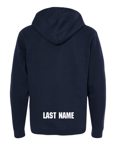 Saints Track & Field 2026 Adult Pullover Hoodie with Printed Logo