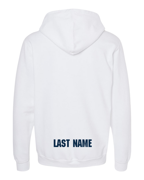 Saints Track & Field 2026 Adult Pullover Hoodie with Printed Logo