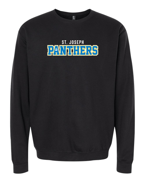 St. Joseph Adult Crewneck Fleece with Printed Logo