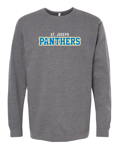 St. Joseph Adult Crewneck Fleece with Printed Logo