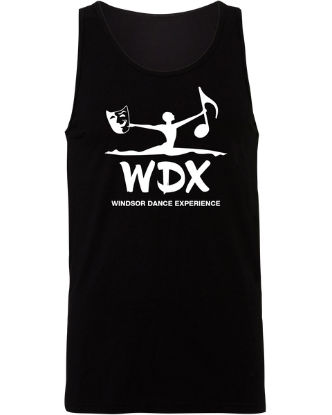 Windsor Dance eXperience Cotton Tanktop Printed Logo UNISEX