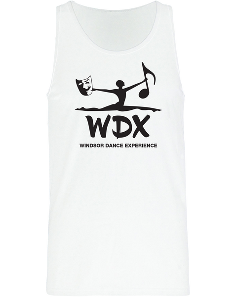 Windsor Dance eXperience Cotton Tanktop Printed Logo UNISEX
