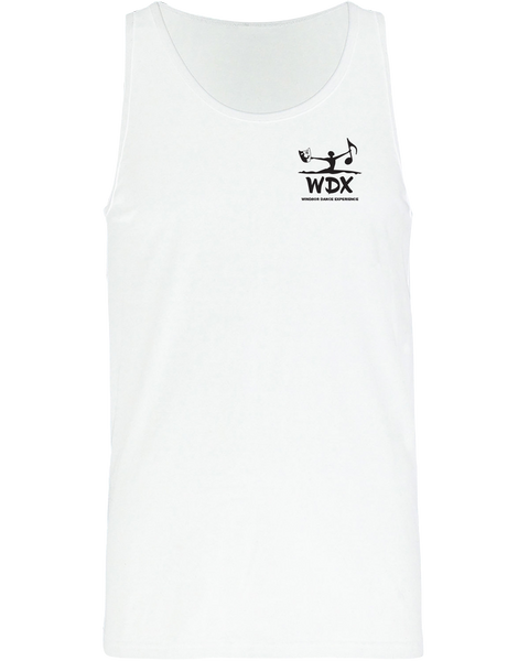 Windsor Dance eXperience Cotton Tanktop Left Chest UNISEX