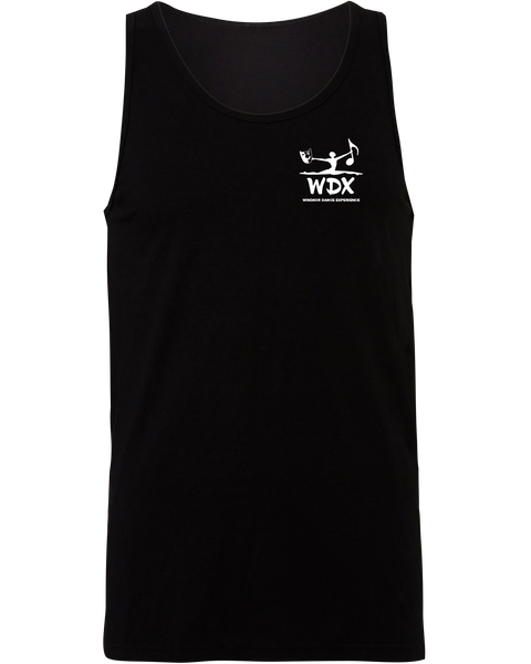 Windsor Dance eXperience Cotton Tanktop Left Chest UNISEX