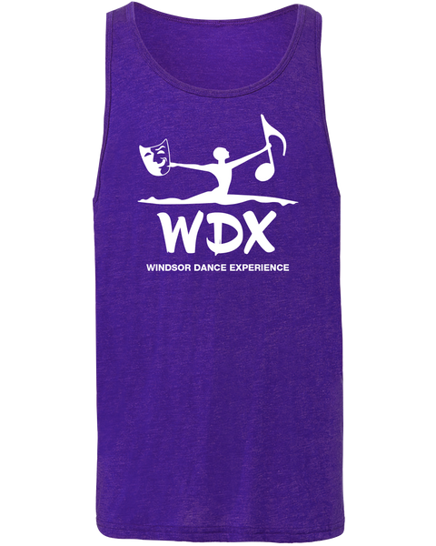 Windsor Dance eXperience Cotton Tanktop Printed Logo UNISEX