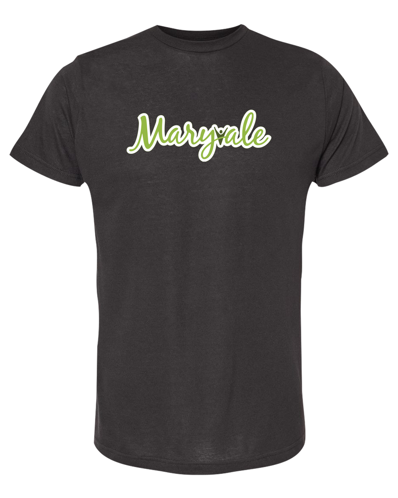 Maryvale Adult Deluxe Blend T-Shirt with Printed Logo