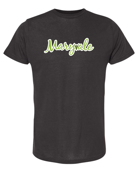 Maryvale Adult Deluxe Blend T-Shirt with Printed Logo