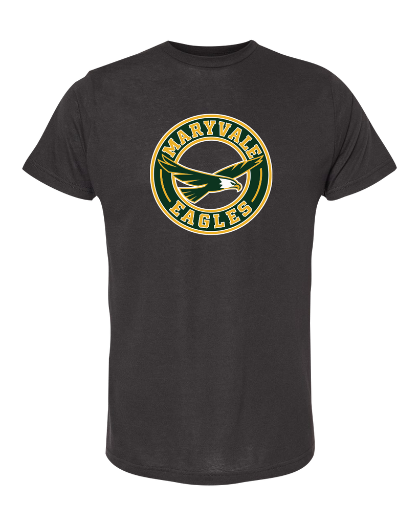 Maryvale Eagles Adult Deluxe Blend T-Shirt with Printed Logo