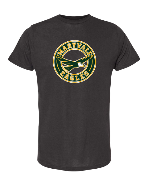 Maryvale Eagles Adult Deluxe Blend T-Shirt with Printed Logo