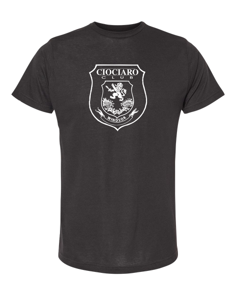 Ciociaro Club Adult Deluxe Blend T-Shirt with Printed Logo