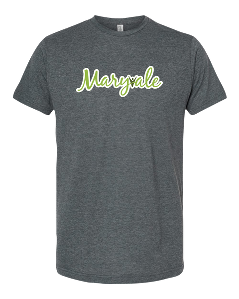 Maryvale Adult Deluxe Blend T-Shirt with Printed Logo