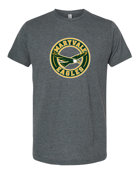 Maryvale Eagles Adult Deluxe Blend T-Shirt with Printed Logo