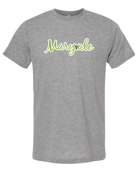 Maryvale Adult Deluxe Blend T-Shirt with Printed Logo