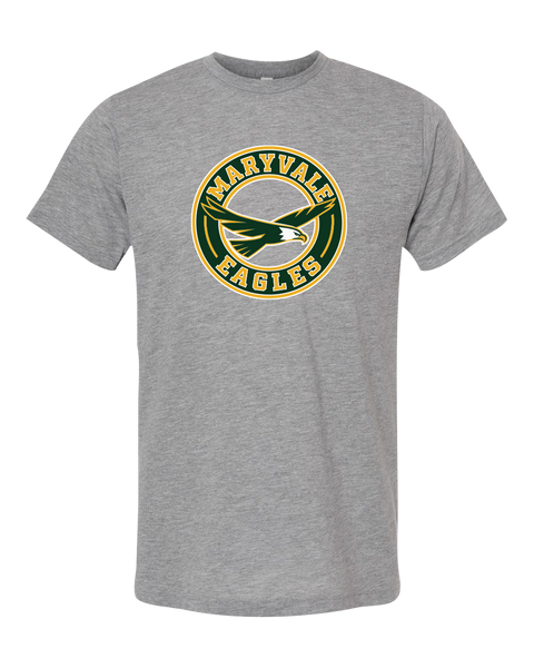 Maryvale Eagles Adult Deluxe Blend T-Shirt with Printed Logo