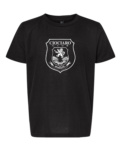 Ciociaro Club Youth Deluxe Blend T-Shirt with Printed Logo