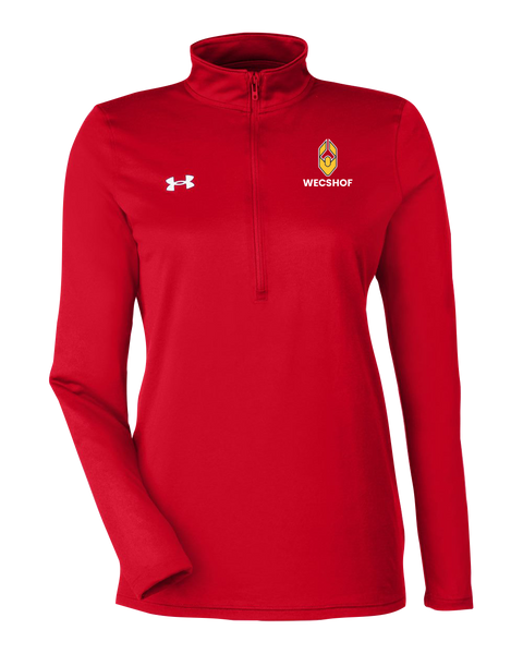 Windsor Essex Sports Hall Of Fame Ladies Team Tech Half-Zip with Embroidered Logo