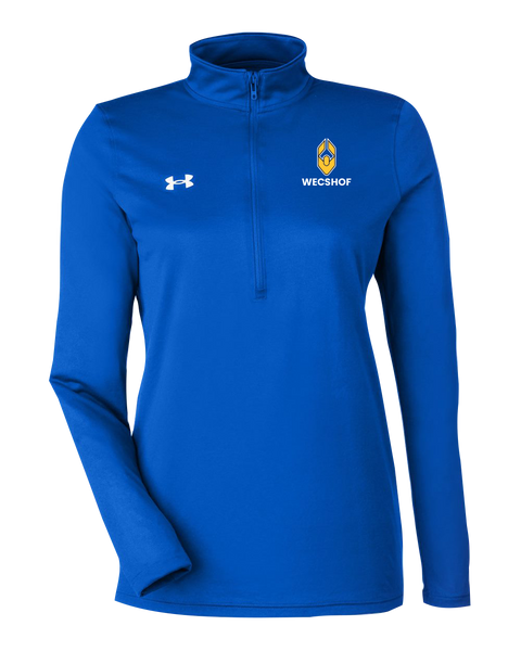Windsor Essex Sports Hall Of Fame Ladies Team Tech Half-Zip with Embroidered Logo