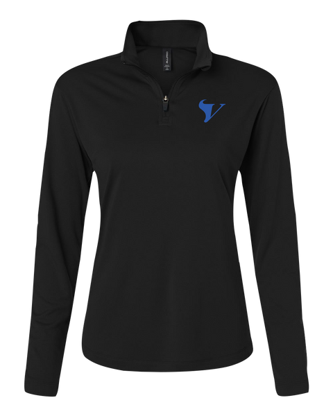 Tecumseh Vista Ladies Pro-Lock Performance Quarter-Zip Pullover with Embroidered Logo
