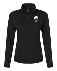 SWYSC Ladies Pro-Lock Performance Quarter-Zip Pullover with Embroidered Logo