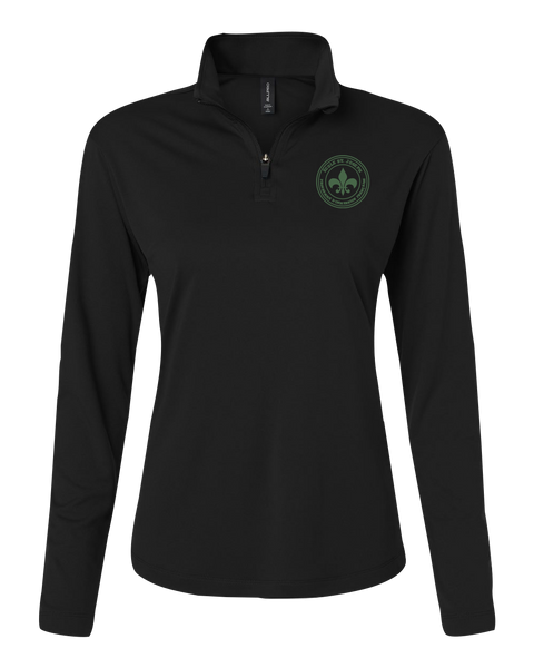 St. Joseph Ladies Pro-Lock Performance Quarter-Zip Pullover with Embroidered Logo