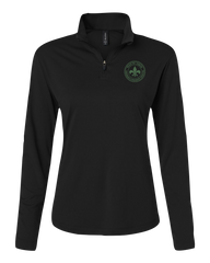 St. Joseph Ladies Pro-Lock Performance Quarter-Zip Pullover with Embroidered Logo