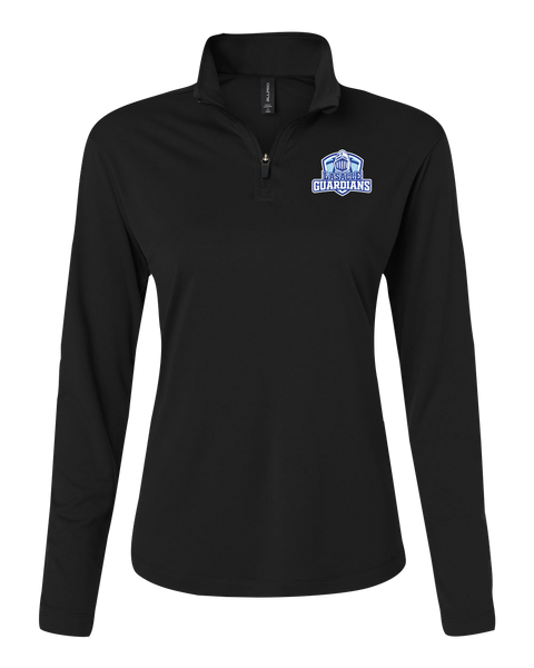 Lasalle Guardians Ladies Pro-Lock Performance Quarter-Zip Pullover with Embroidered Logo