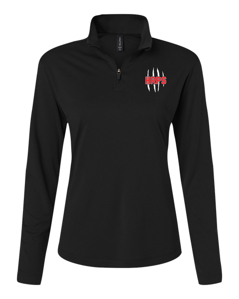 Harwich Raleigh Ladies Pro-Lock Performance Quarter-Zip Pullover with Embroidered Logo