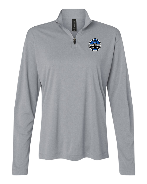 Lasalle Guardians Elite Ladies Pro-Lock Performance Quarter-Zip Pullover with Embroidered Logo