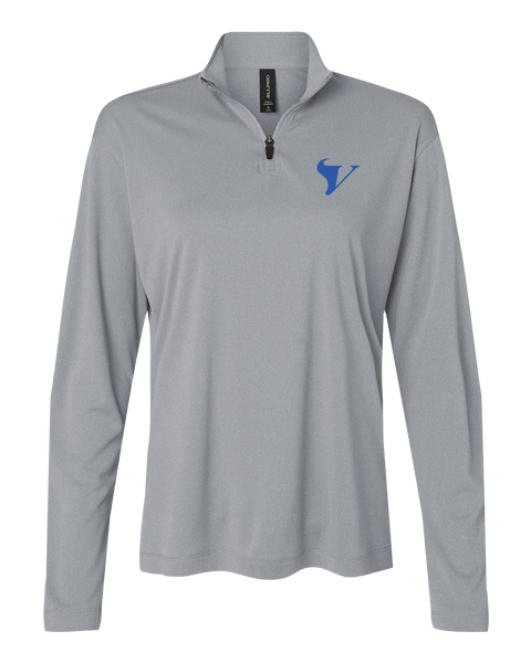 Tecumseh Vista Ladies Pro-Lock Performance Quarter-Zip Pullover with Embroidered Logo