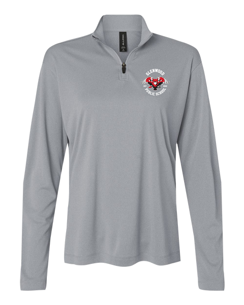 Glenwood Ladies Pro-Lock Performance Quarter-Zip Pullover with Embroidered Logo