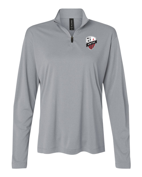 SWYSC Ladies Pro-Lock Performance Quarter-Zip Pullover with Embroidered Logo