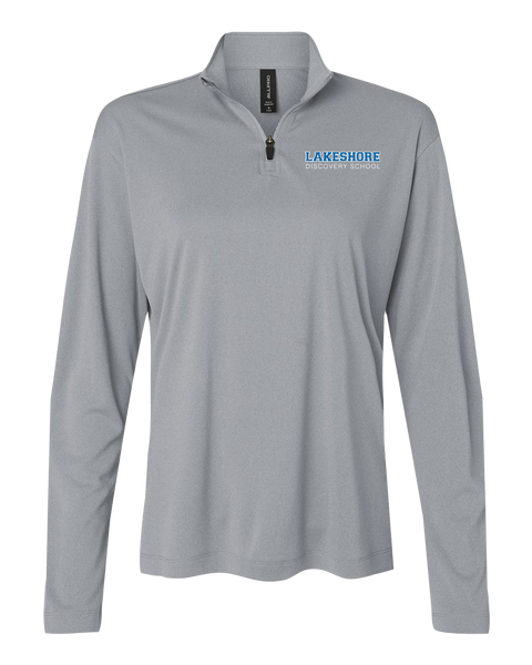 Lakeshore Discovery Ladies Pro-Lock Performance Quarter-Zip Pullover with Embroidered Logo