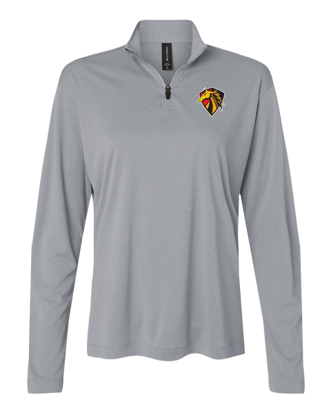 Anderdon Ladies Pro-Lock Performance Quarter-Zip Pullover with Embroidered Logo