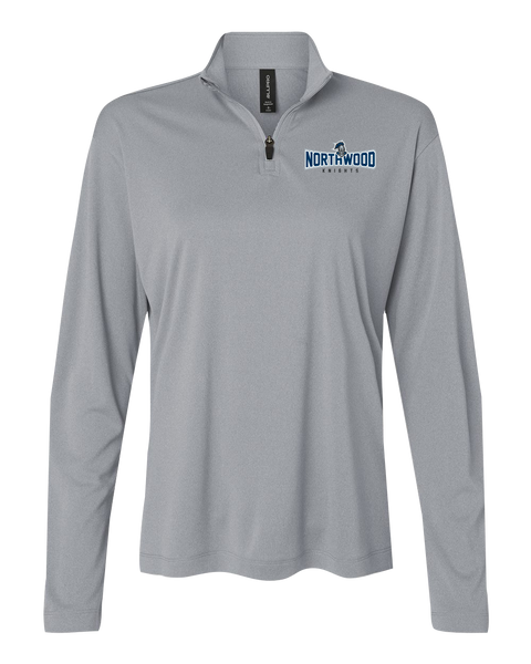 Northwood Knights Ladies Pro-Lock Performance Quarter-Zip Pullover with Embroidered Logo