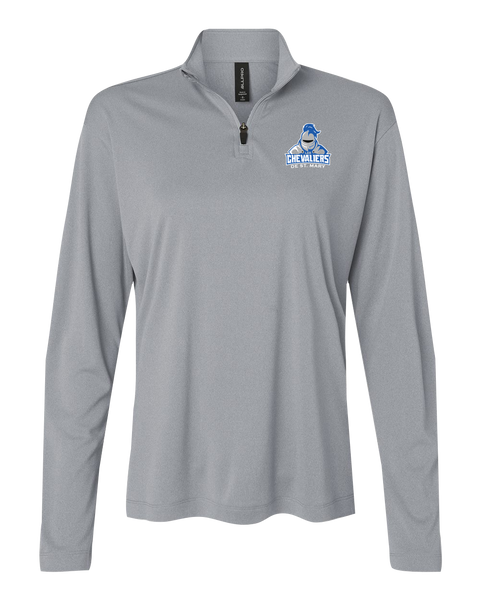 Les Chevaliers De St. Mary Ladies Pro-Lock Performance Quarter-Zip Pullover with Embroidered Logo