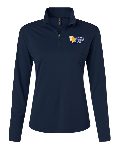 Beacon Heights Claw Ladies Pro-Lock Performance Quarter-Zip Pullover with Embroidered Logo