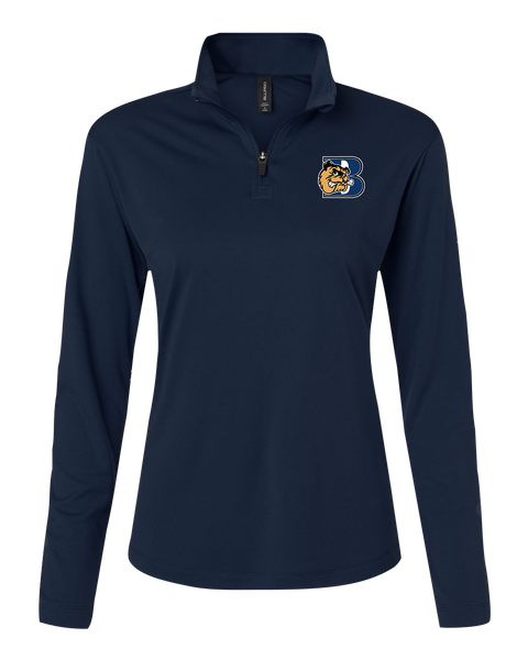 General Brock Ladies Pro-Lock Performance Quarter-Zip Pullover with Embroidered Logo
