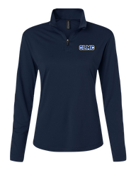 OLMC Cougars Ladies Pro-Lock Performance Quarter-Zip Pullover with Embroidered Logo