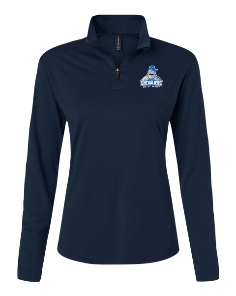Les Chevaliers De St. Mary Ladies Pro-Lock Performance Quarter-Zip Pullover with Embroidered Logo