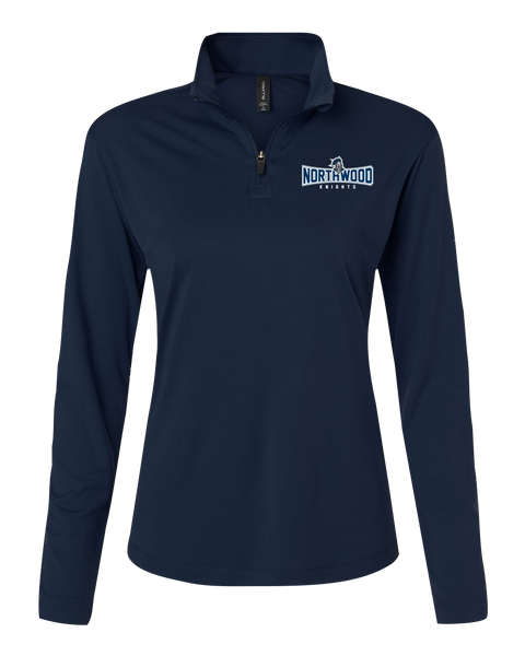 Northwood Knights Ladies Pro-Lock Performance Quarter-Zip Pullover with Embroidered Logo